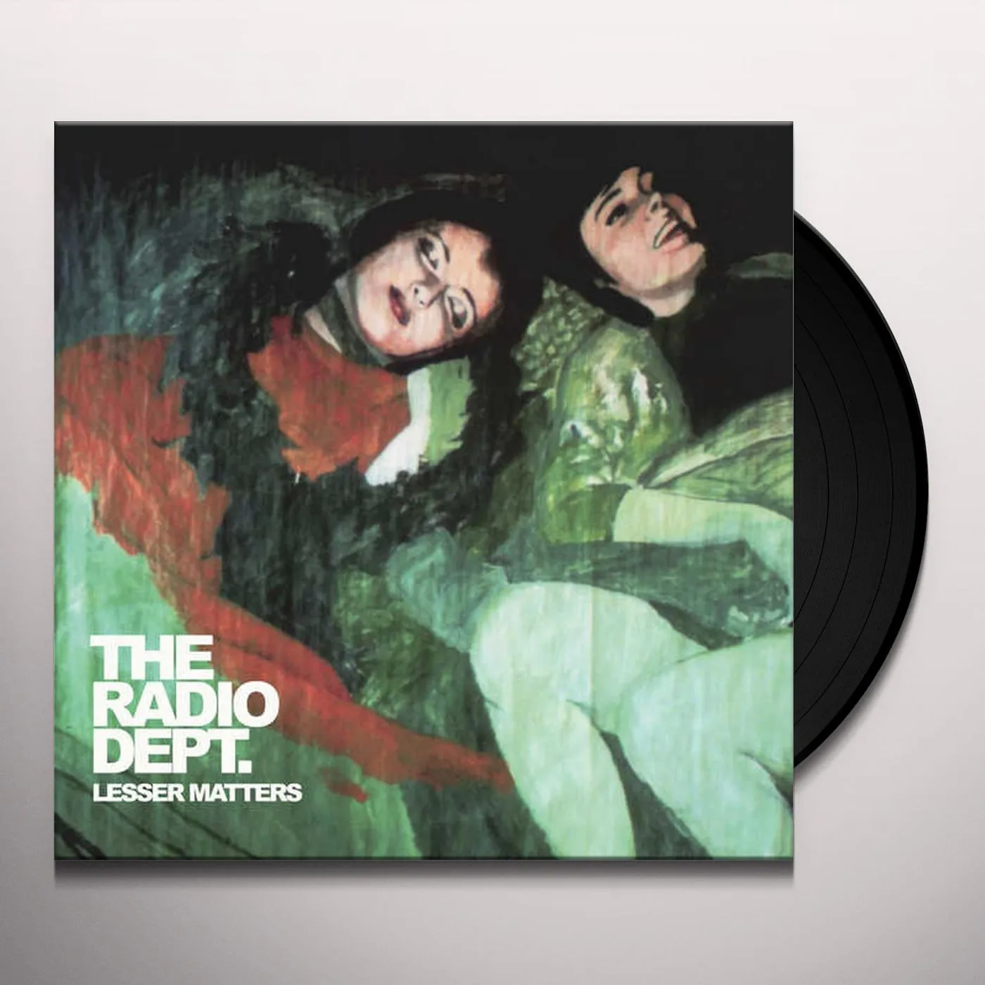 The Radio Dept. Lesser Matters Vinyl Record