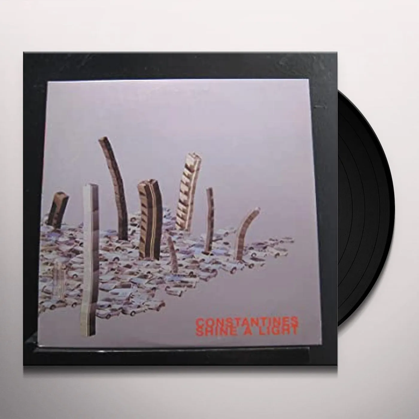 Constantines Shine A Light Vinyl Record