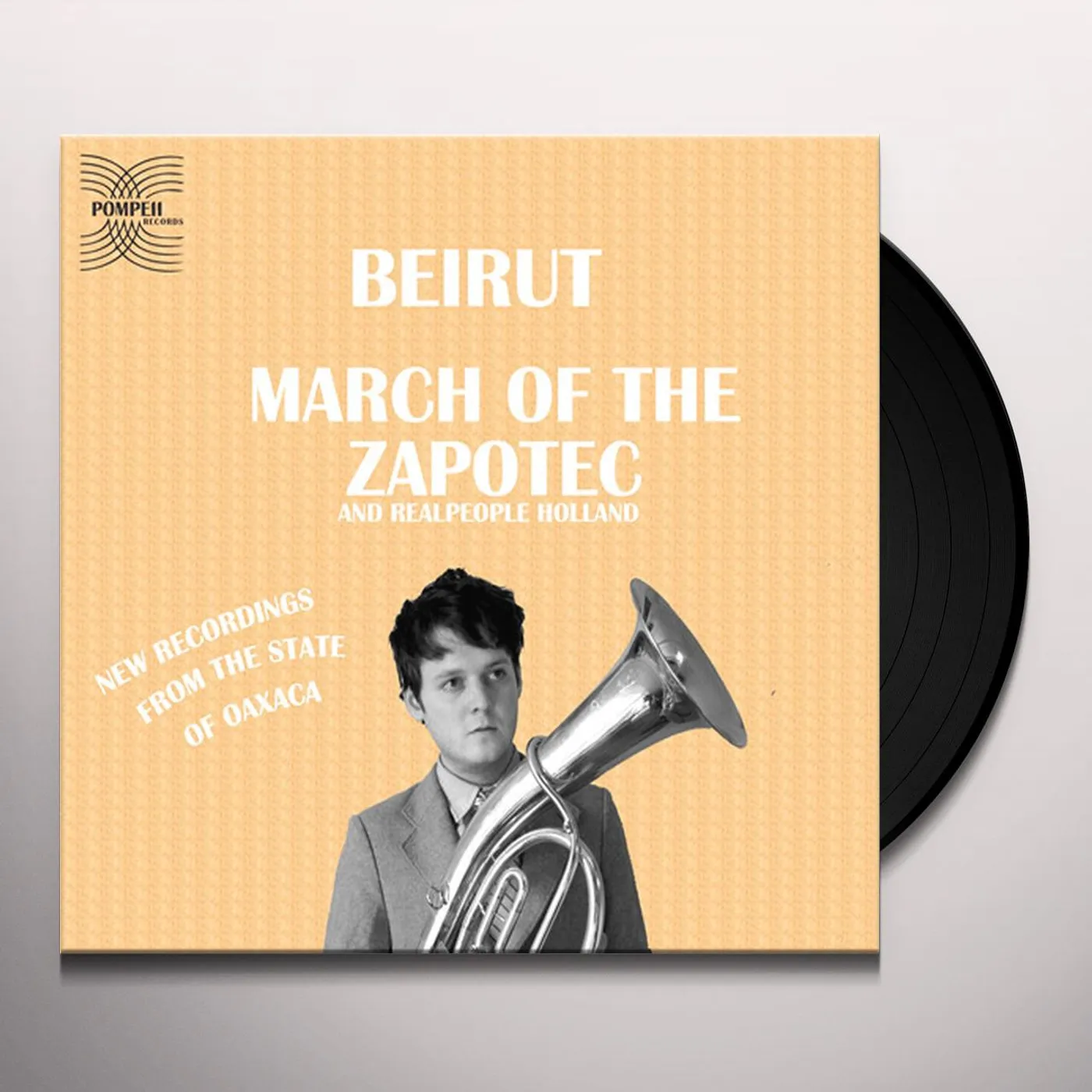 Beirut MARCH OF THE ZAPOTEC Vinyl Record