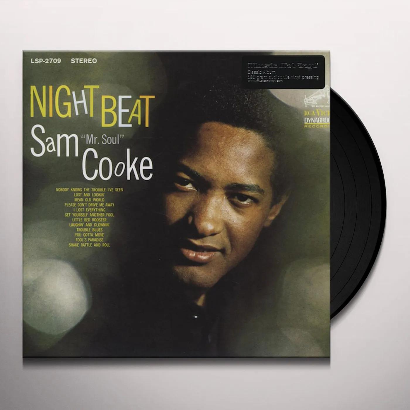 Sam Cooke NIGHT BEAT (180G) Vinyl Record