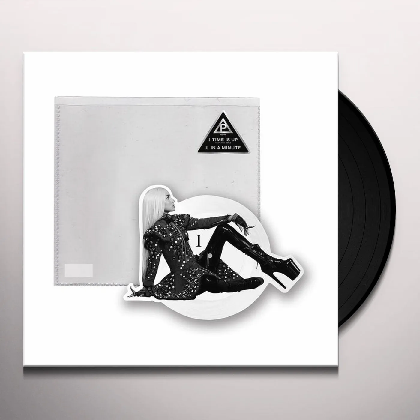 Poppy TIME IS UP / IN A MINUTE Vinyl Record