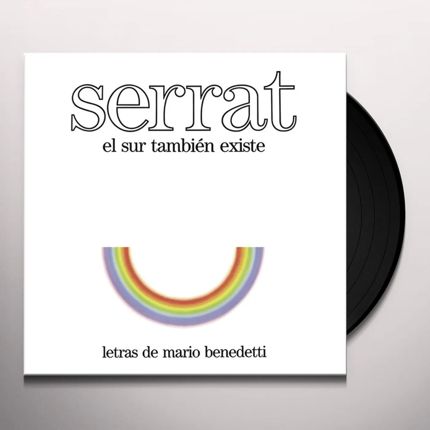 Joan Manuel Serrat EL SUR TAMBIEN EXISTE Vinyl Record