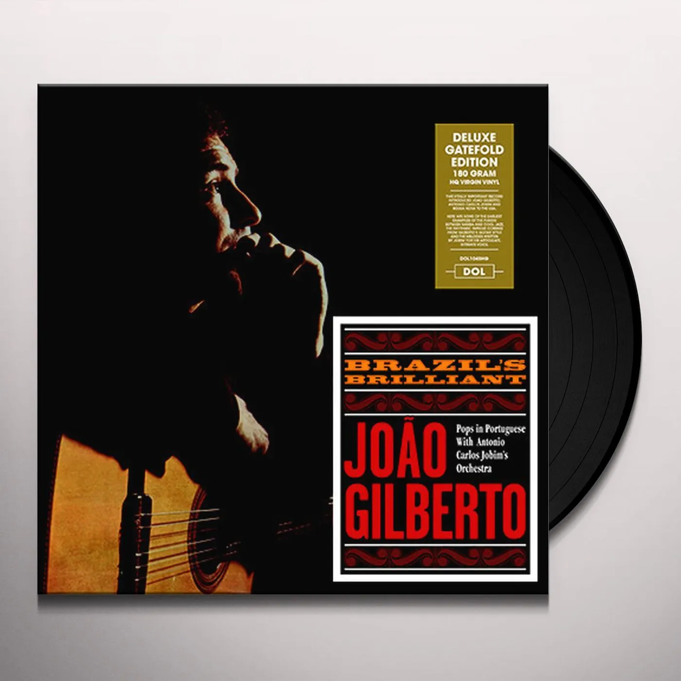 João Gilberto BRAZIL'S BRILLIANT Vinyl Record