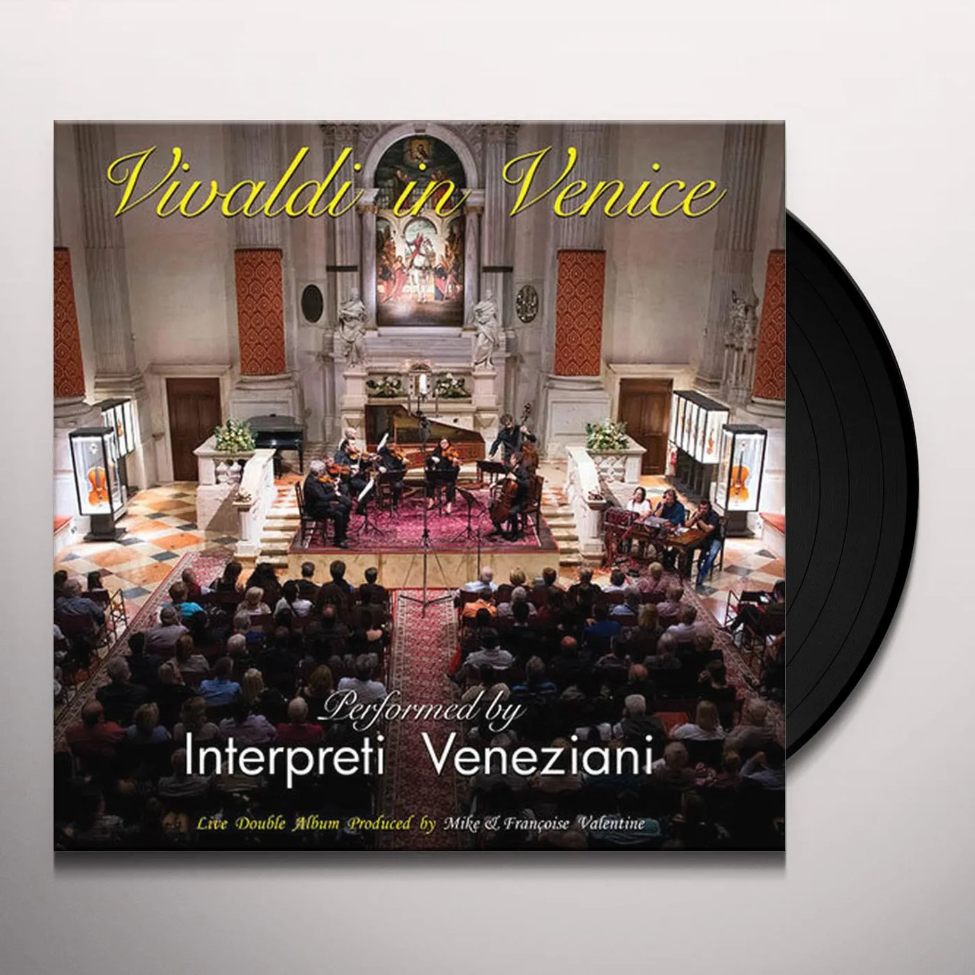 INTERPRETI VENEZIANI CHAMBER ORCHESTRA VIVALDI IN VENICE Vinyl Record
