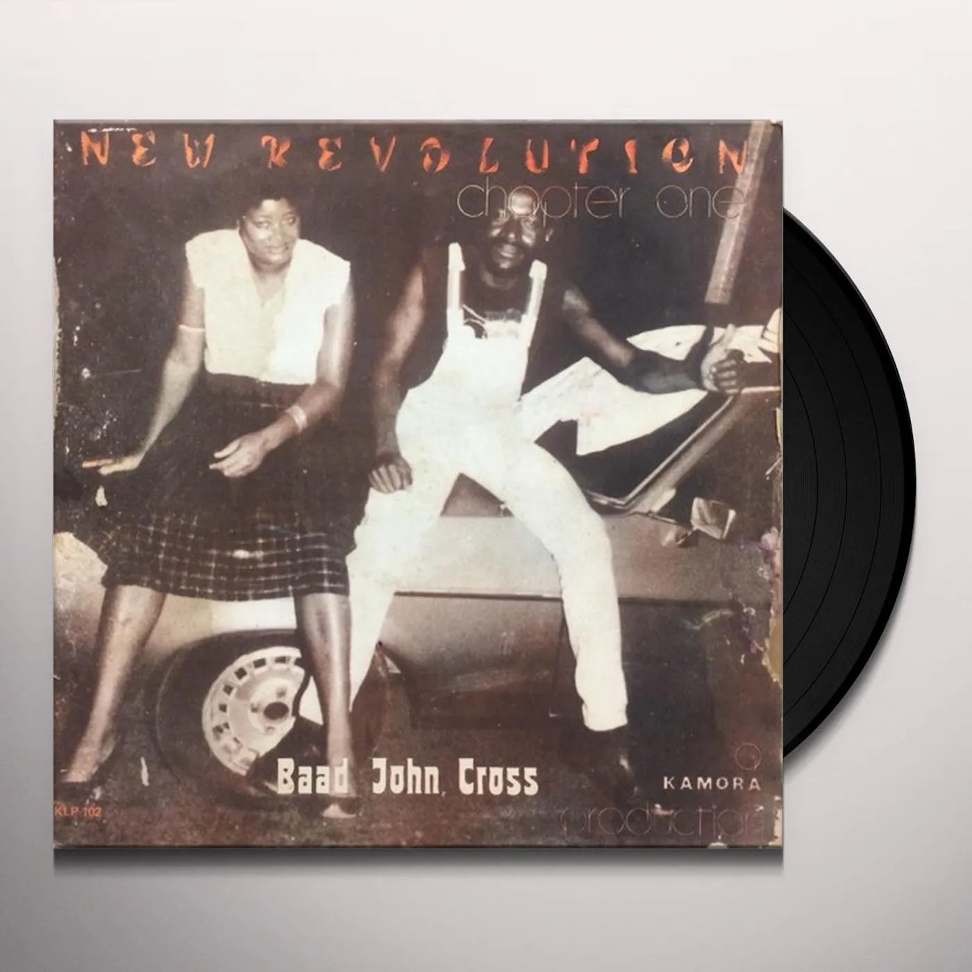Baad John Cross NEW REVOLUTION - CHAPTER ONE Vinyl Record