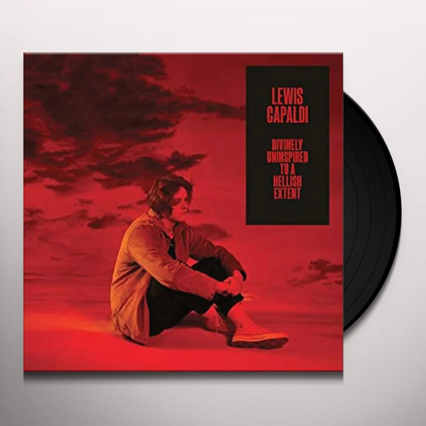 Lewis Capaldi Divinely Uninspired To A Hellish Extent Vinyl Record