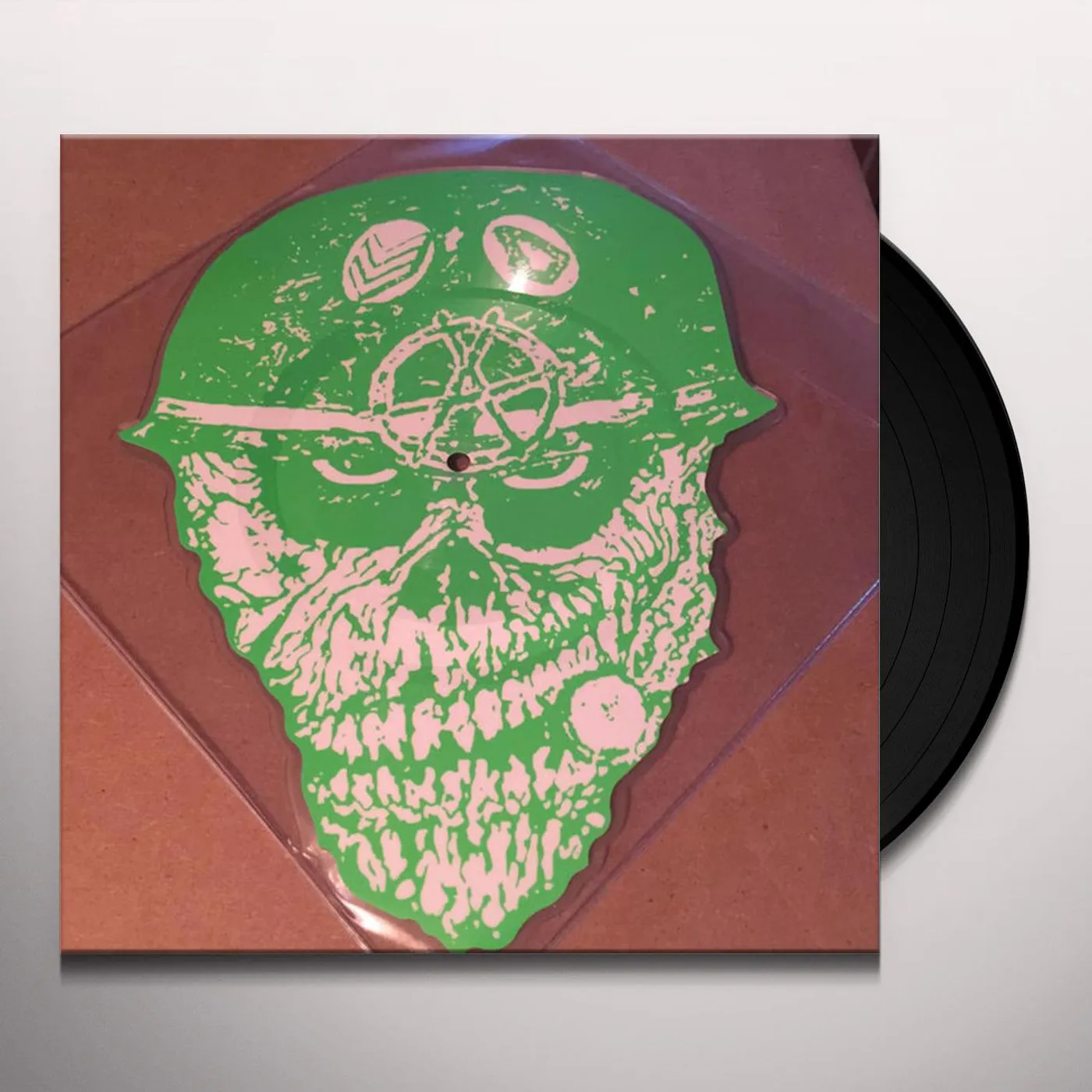 S.O.D. FUCK THE MIDDLE EAST Vinyl Record