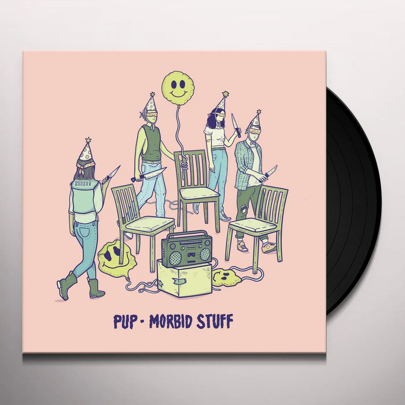 PUP Morbid Stuff Vinyl Record