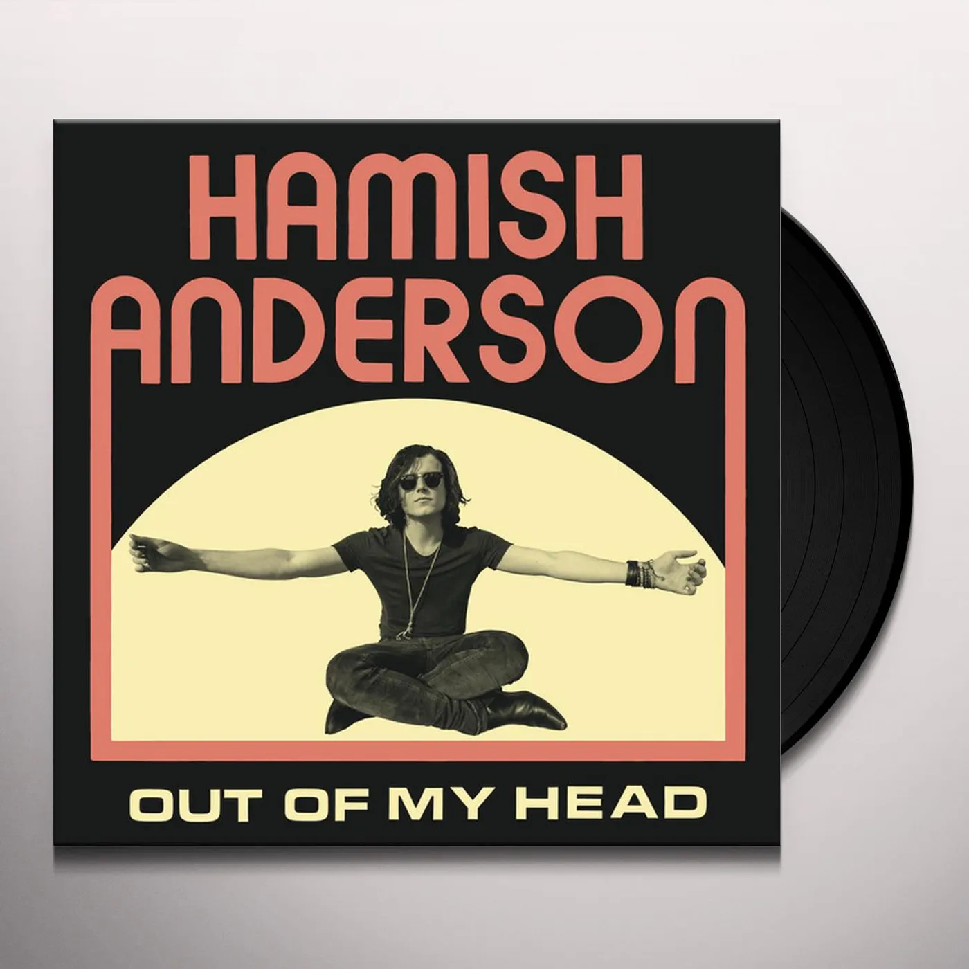 Hamish Anderson Out of My Head Vinyl Record