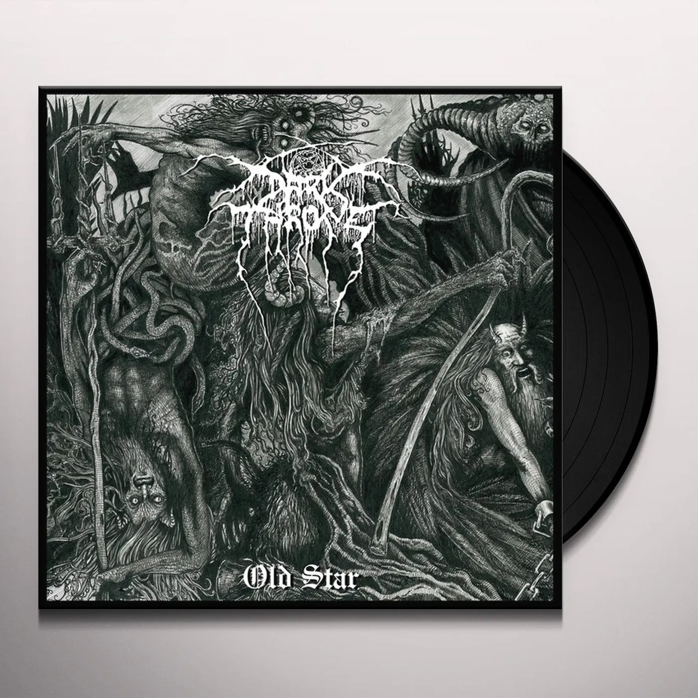 Darkthrone Old Star Vinyl Record