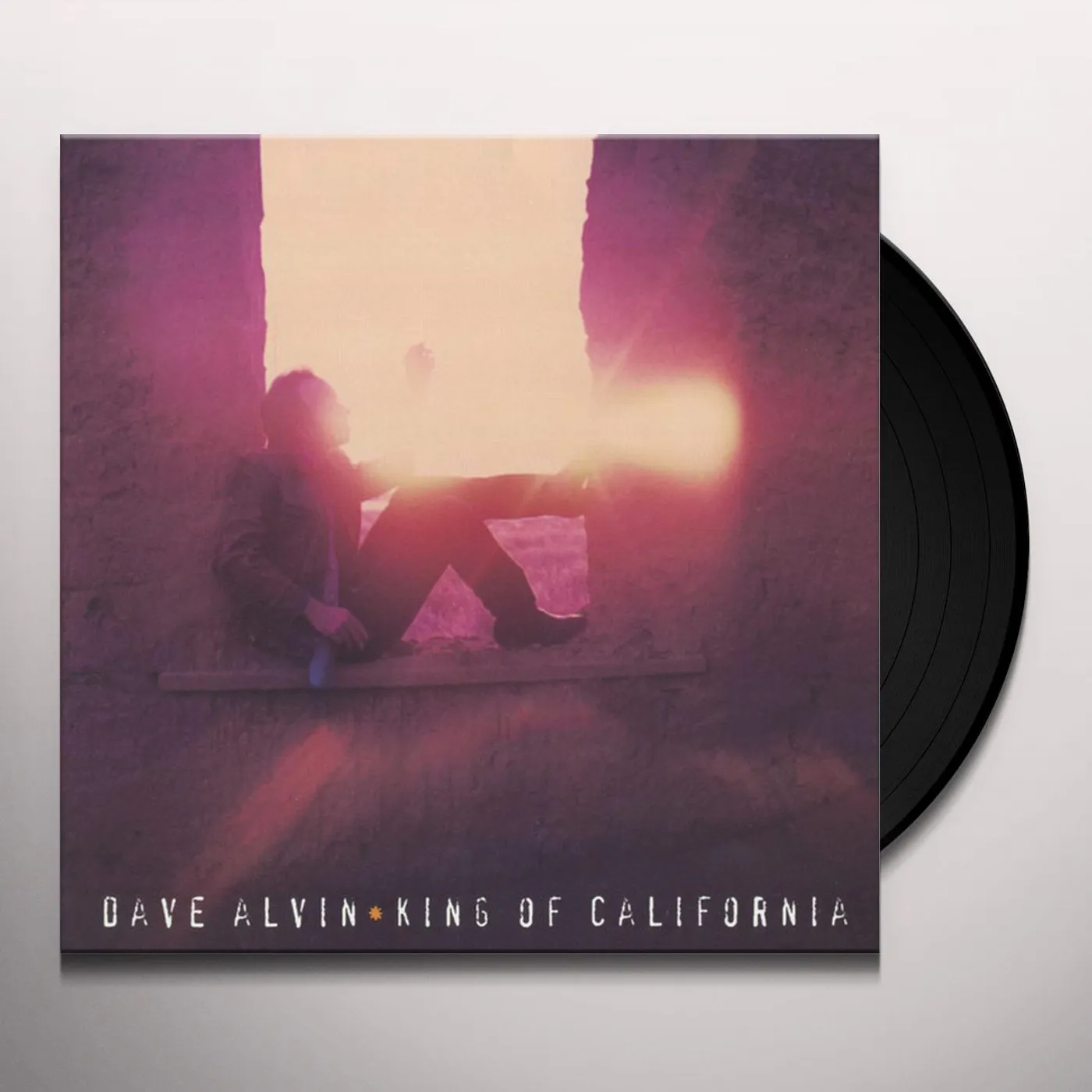Dave Alvin King Of California Vinyl Record