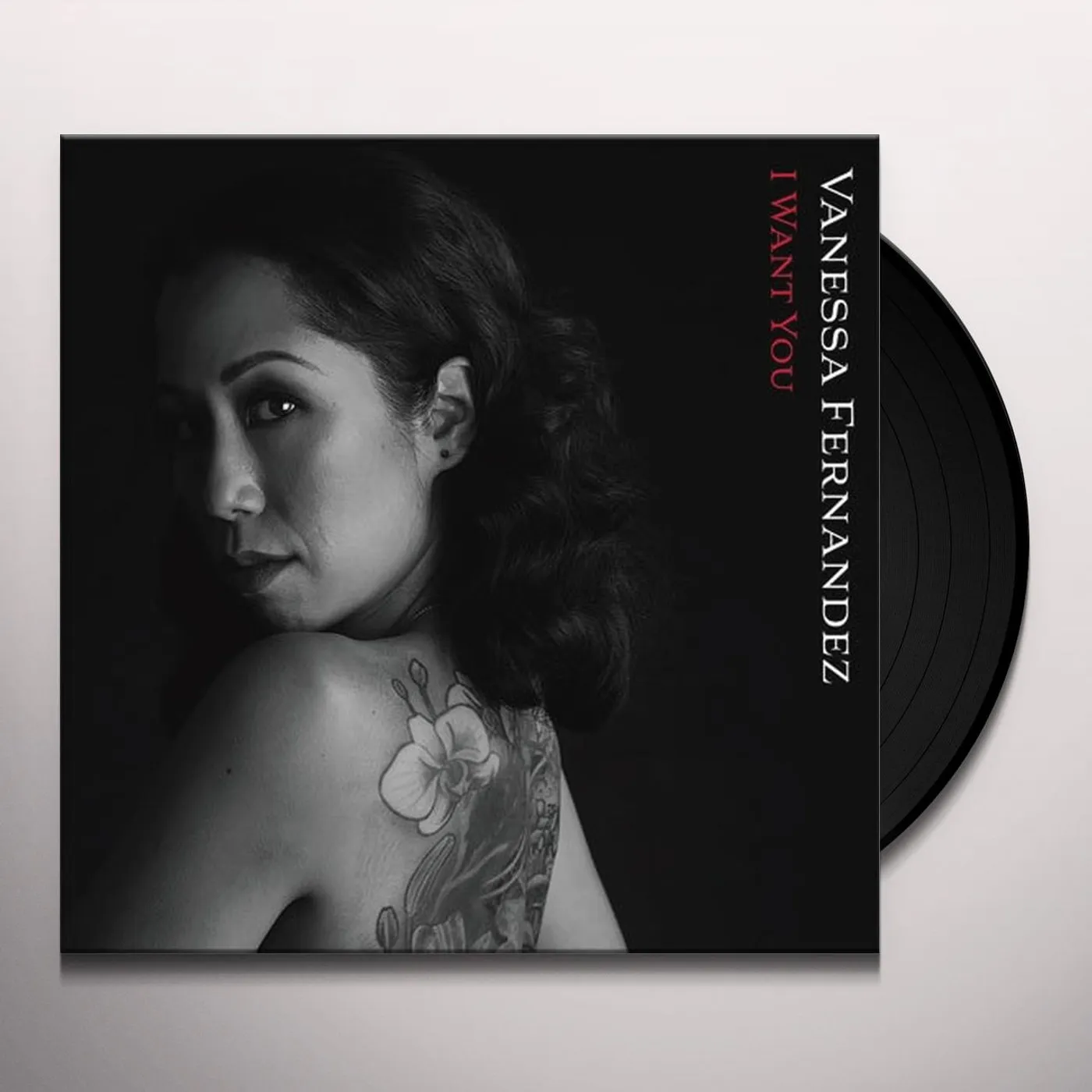Vanessa Fernandez I Want You Vinyl Record