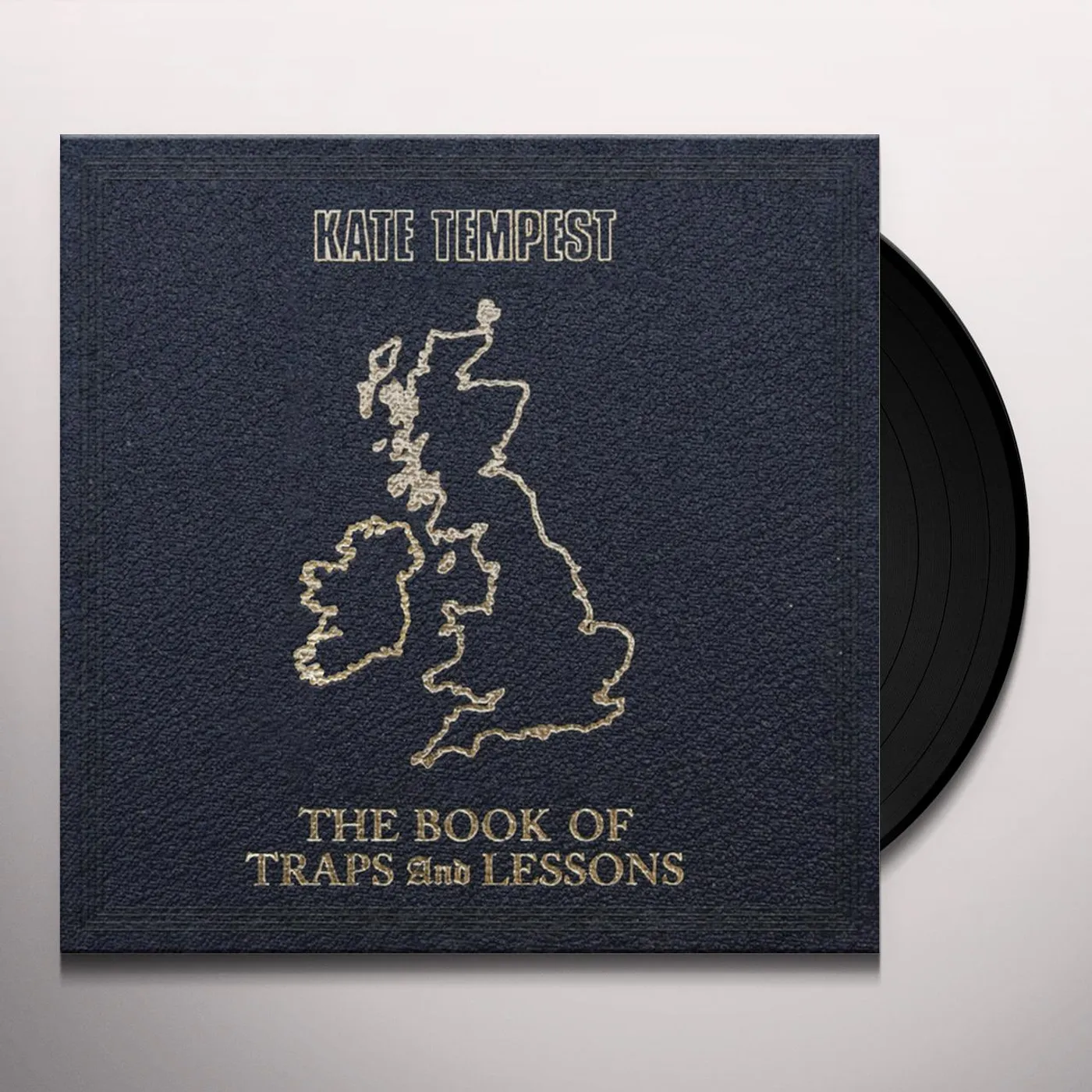 Kate Tempest BOOK OF TRAPS & LESSONS Vinyl Record