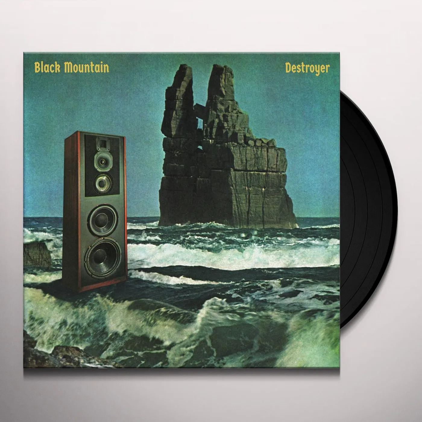 Black Mountain Destroyer Vinyl Record
