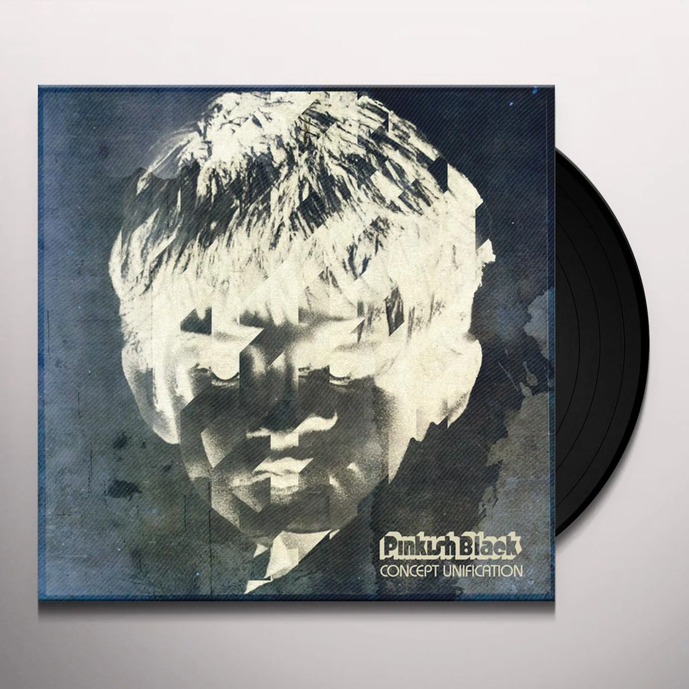 Pinkish Black Concept Unification Vinyl Record