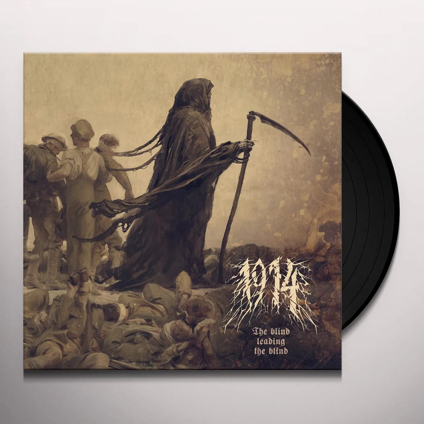 1914 BLIND LEADING THE BLIND Vinyl Record