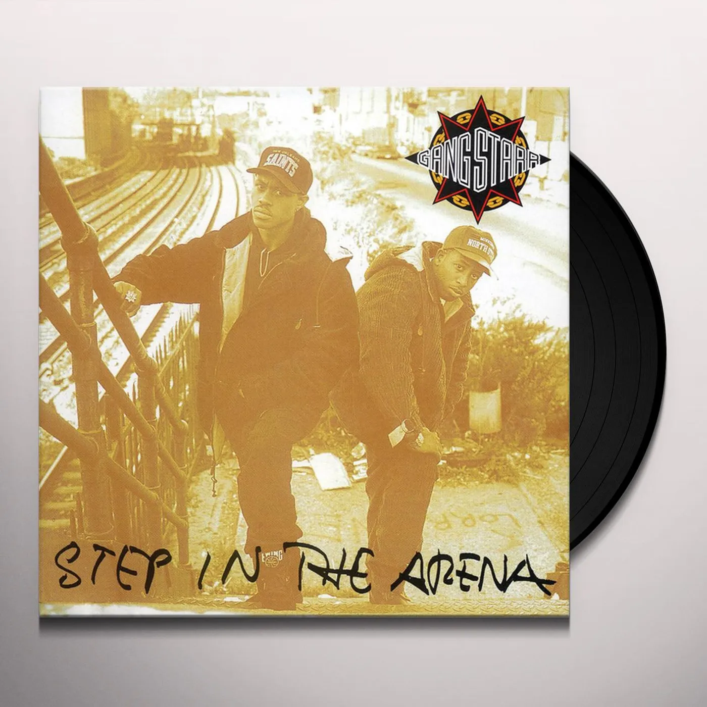 Gang Starr Step In The Arena Vinyl Record