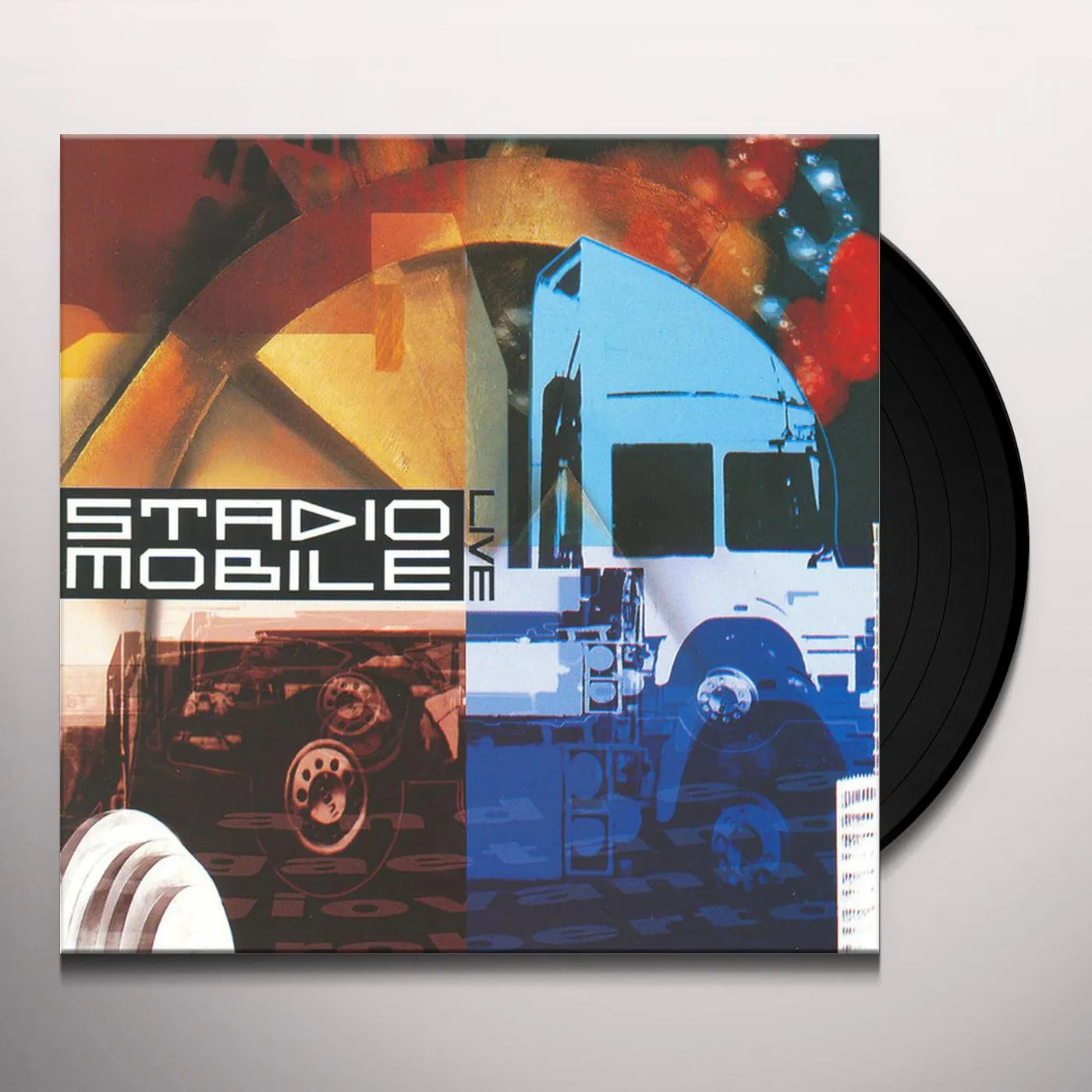 Stadio Mobile Live Vinyl Record