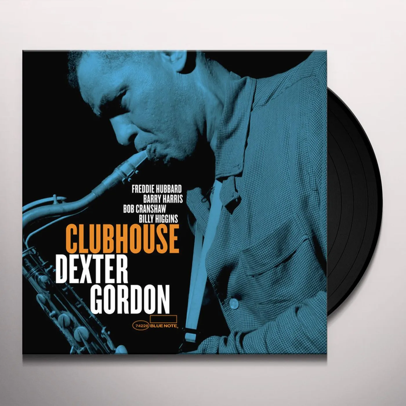 Dexter Gordon Clubhouse Vinyl Record