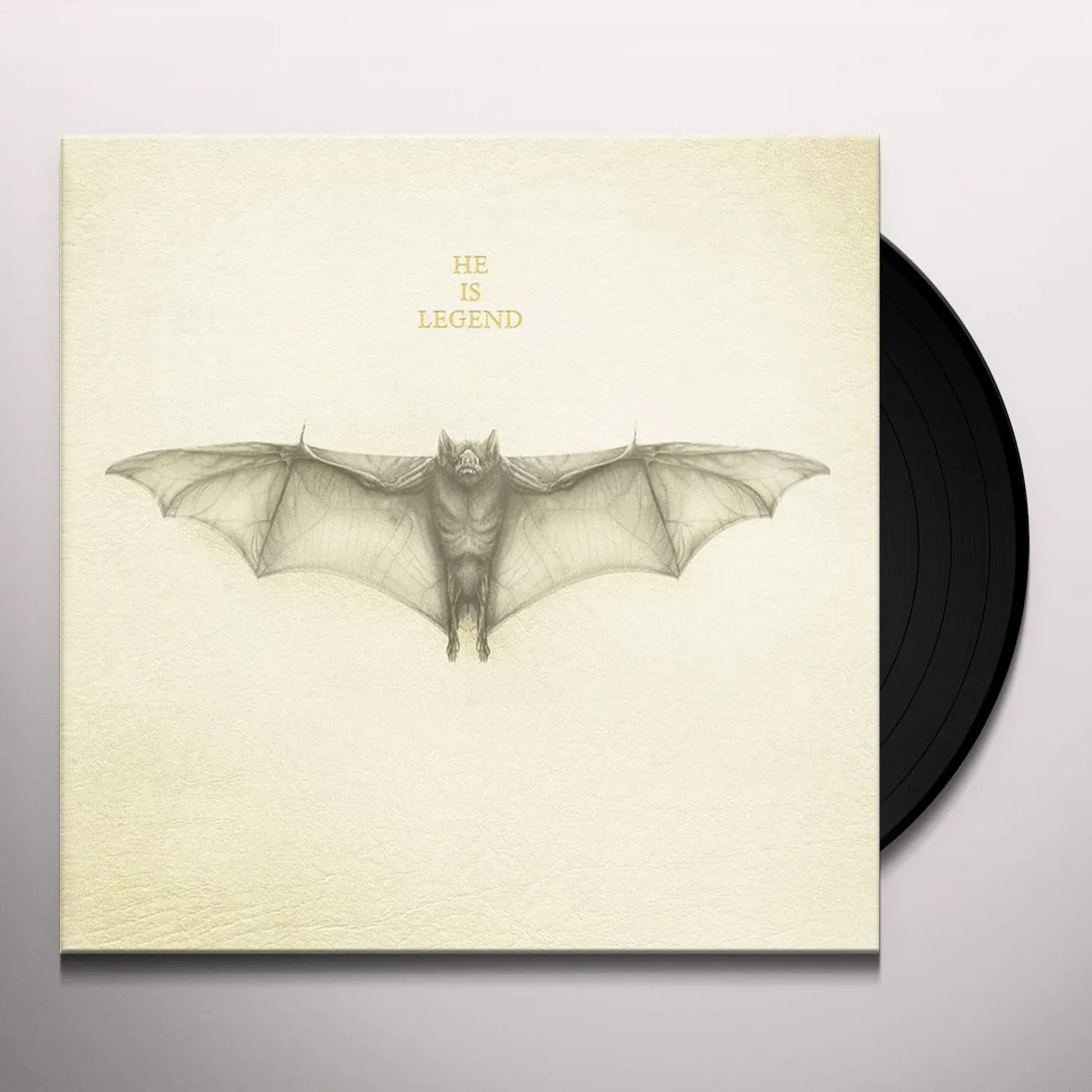 He Is Legend White Bat Vinyl Record