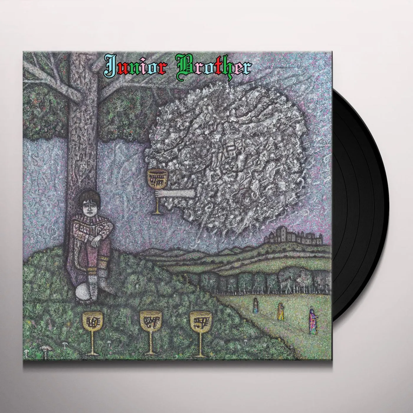 Junior Brother Pull The Right Rope Vinyl Record