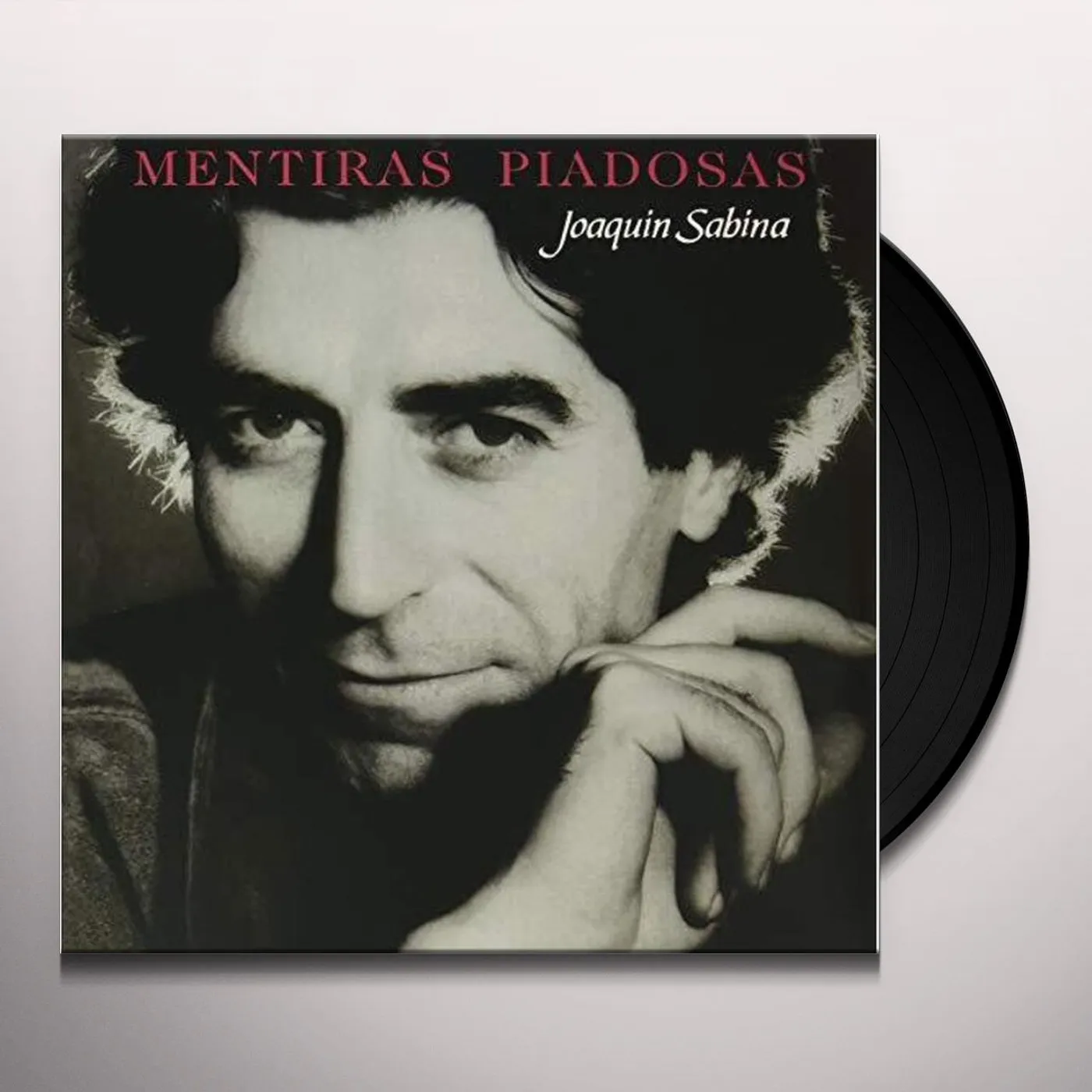 Joaquín Sabina Mentiras Piadosas Vinyl Record