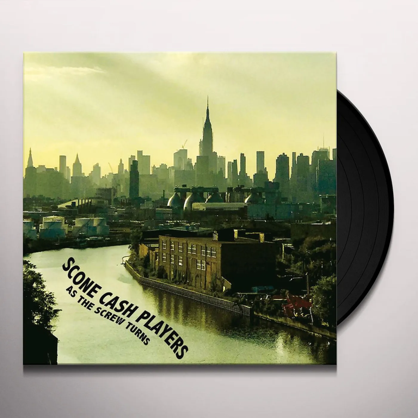 Scone Cash Players AS THE SCREW TURNS (DL CODE) Vinyl Record