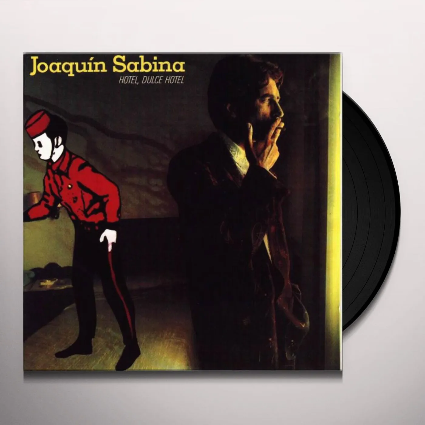 Joaquín Sabina HOTEL DULCE HOTEL Vinyl Record