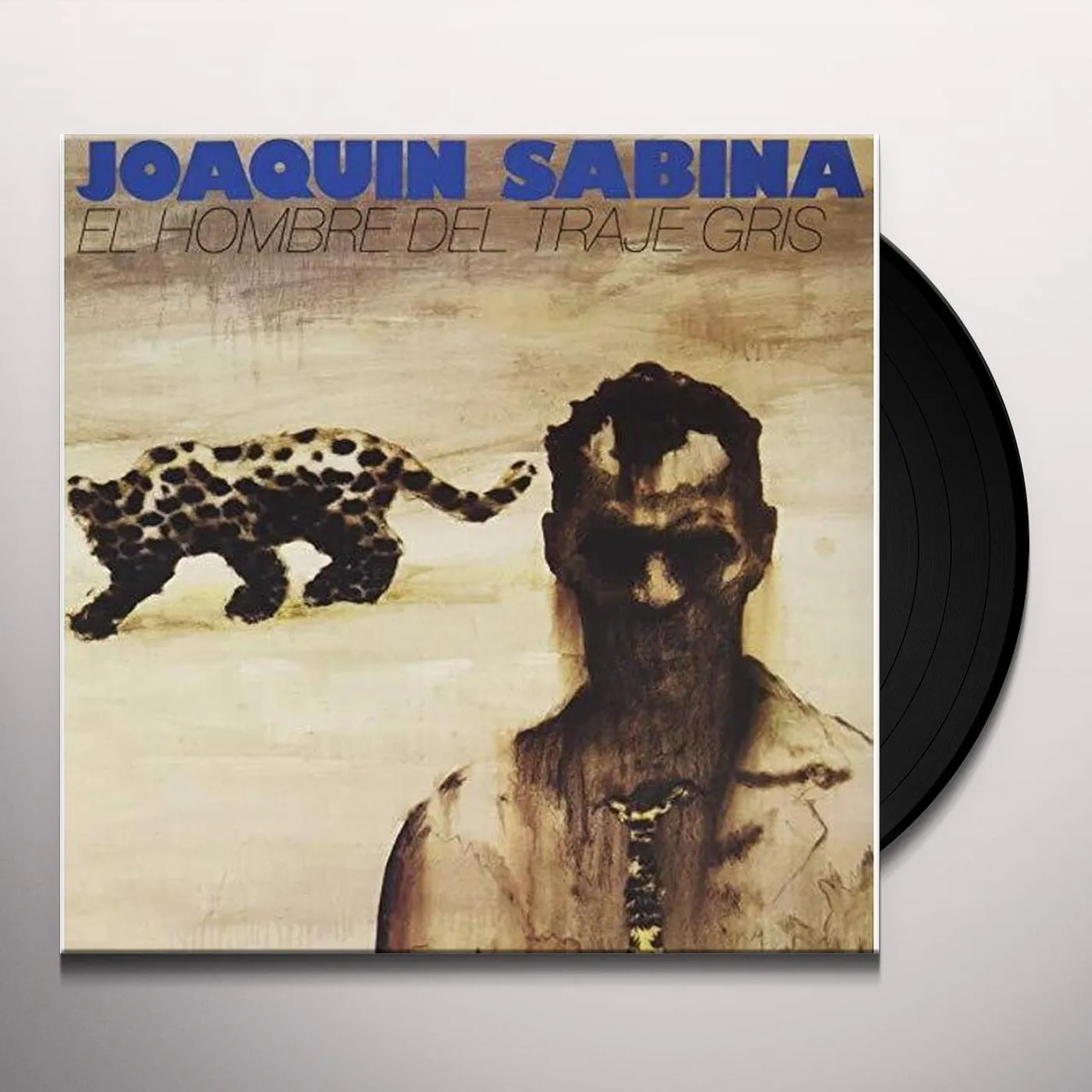 Joaquín Sabina El Hombre Del Traje Gris Vinyl Record