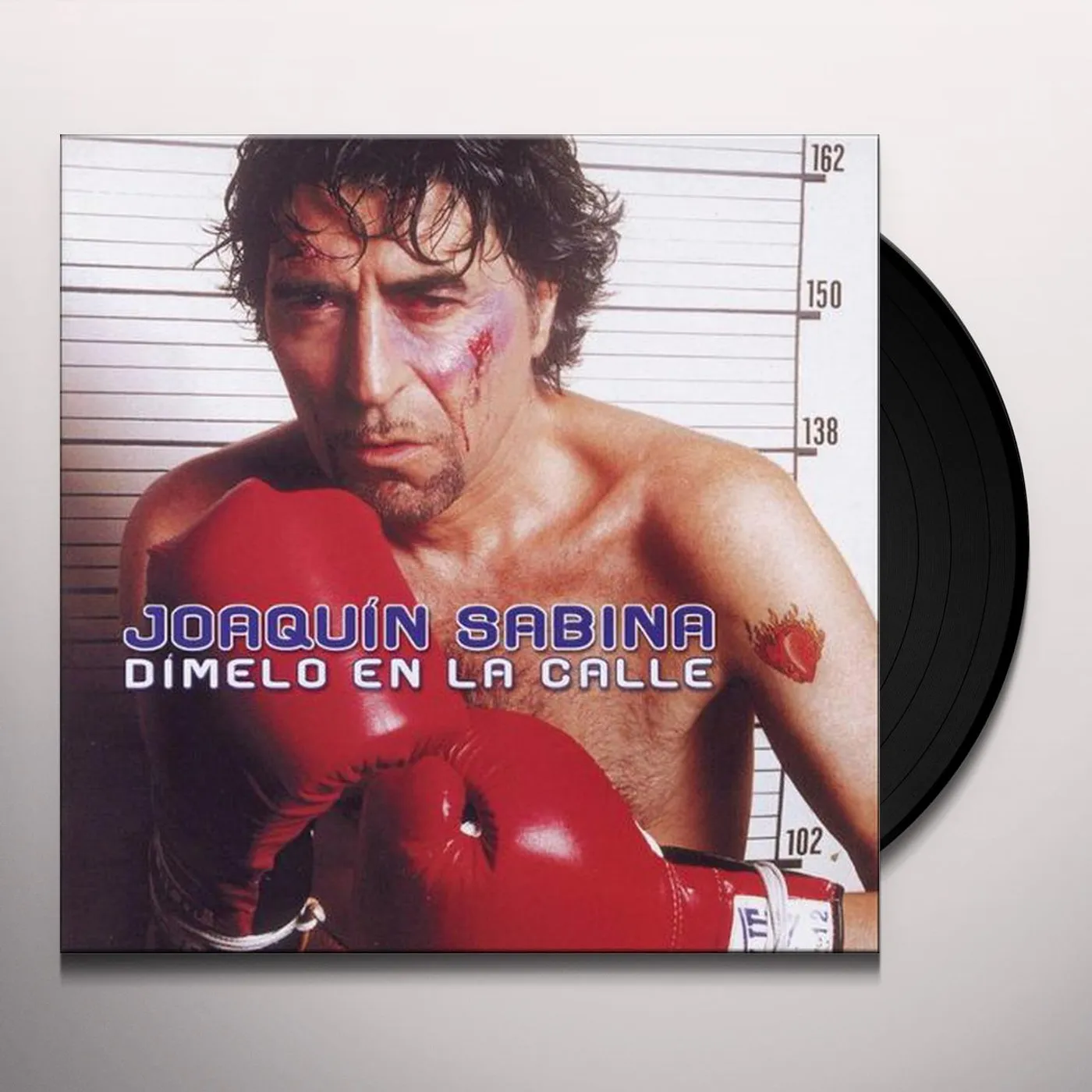 Joaquín Sabina DIMELO EN LA CALLE Vinyl Record
