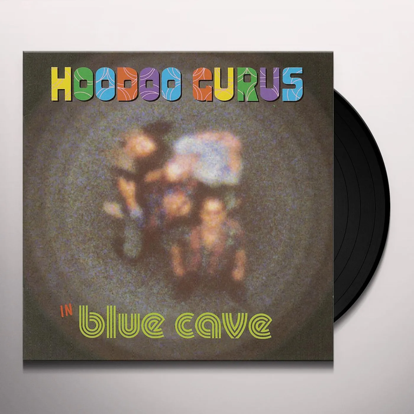 Hoodoo Gurus IN BLUE CAVE Vinyl Record - Australia Release