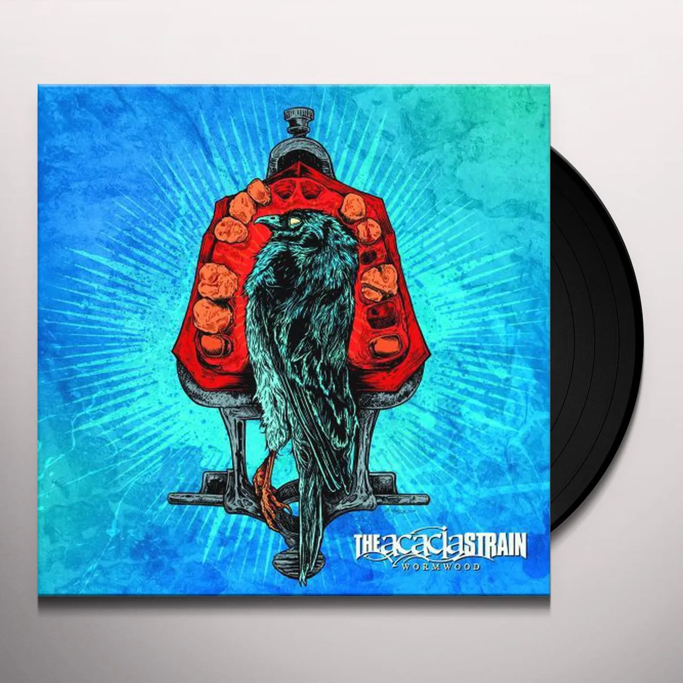 The Acacia Strain WOODWORM Vinyl Record