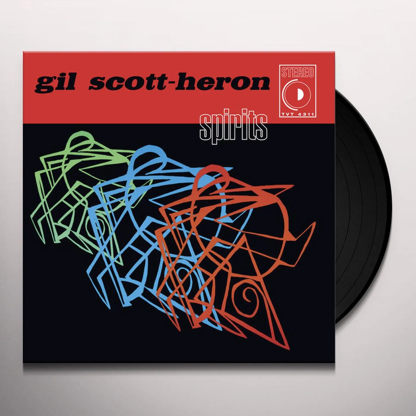 Gil Scott-Heron Spirits Vinyl Record