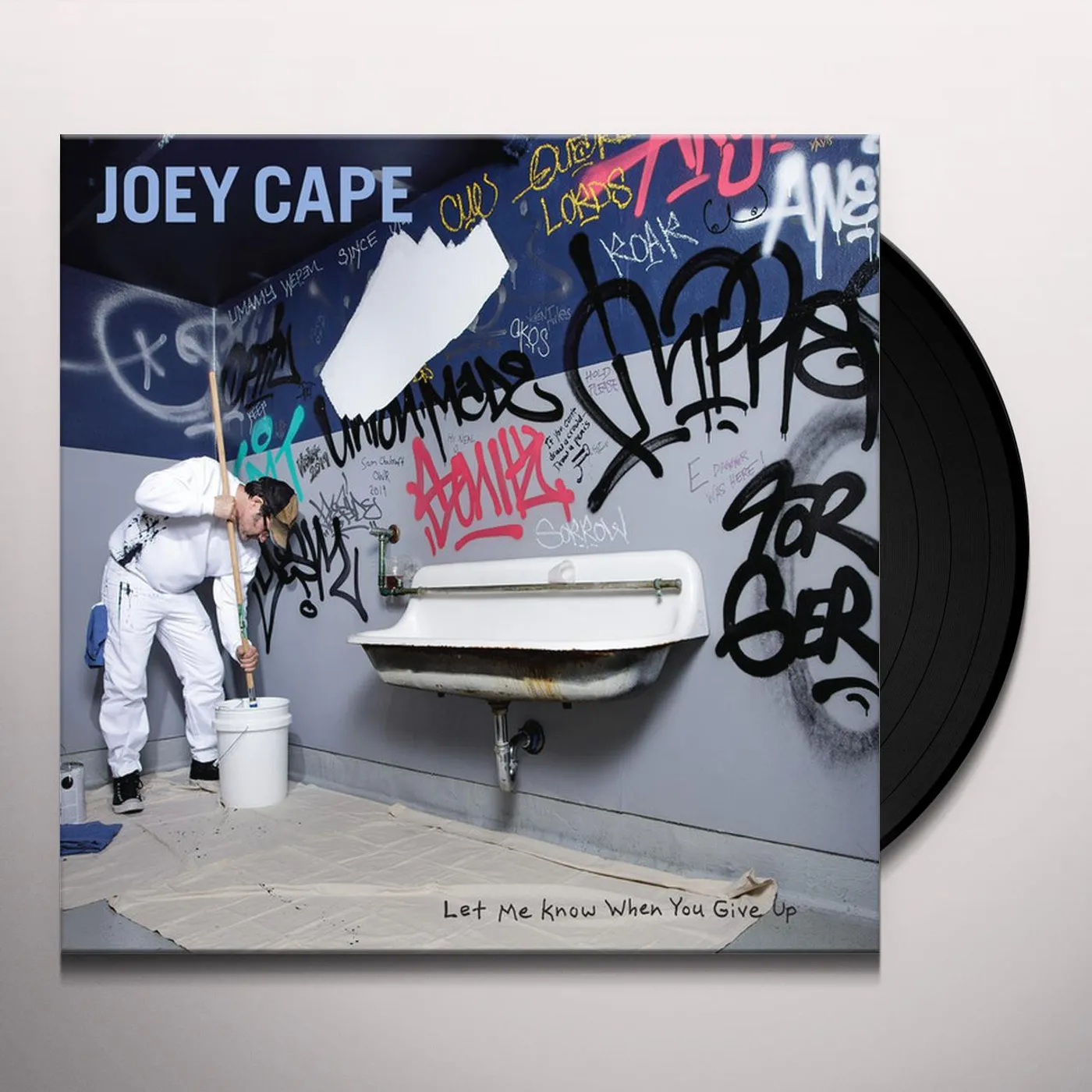 Joey Cape Let Me Know When You Give Up Vinyl Record