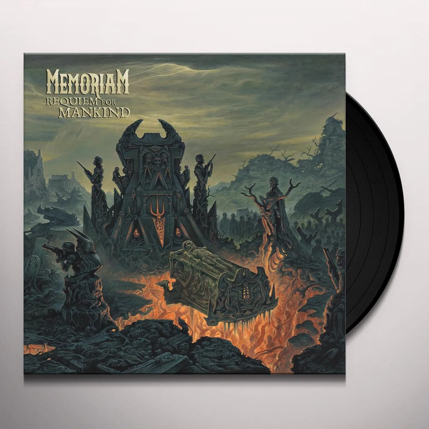 Memoriam Requiem for Mankind Vinyl Record