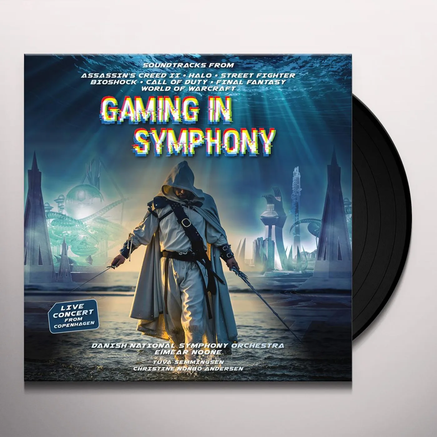Danish National Symphony Orchestra Gaming In Symphony Vinyl Record