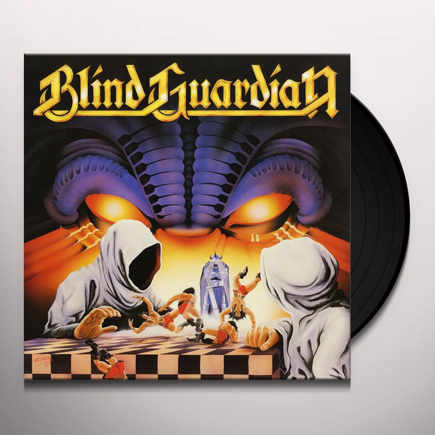 Blind Guardian Battalions Of Fear Vinyl Record