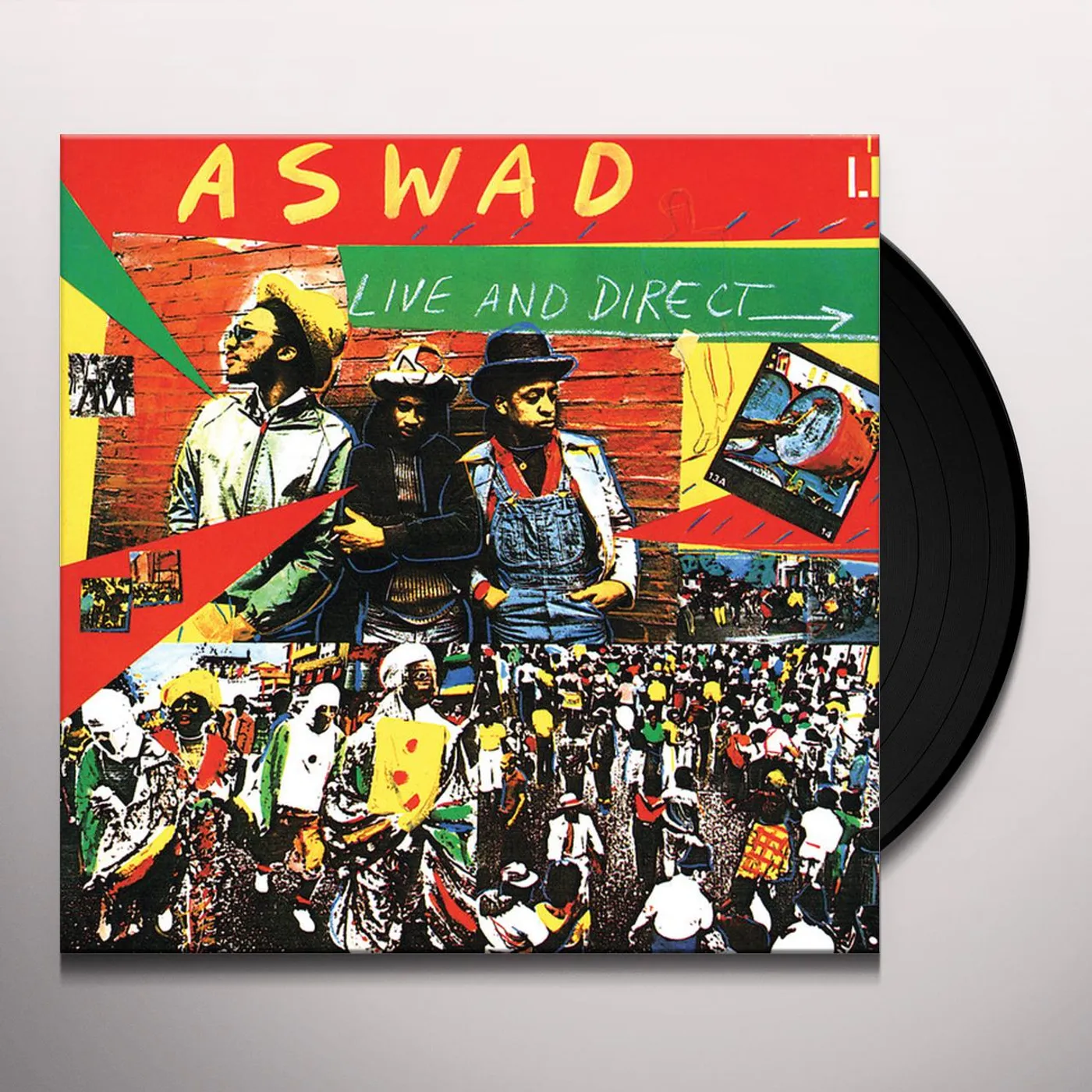 Aswad Live & Direct Vinyl Record