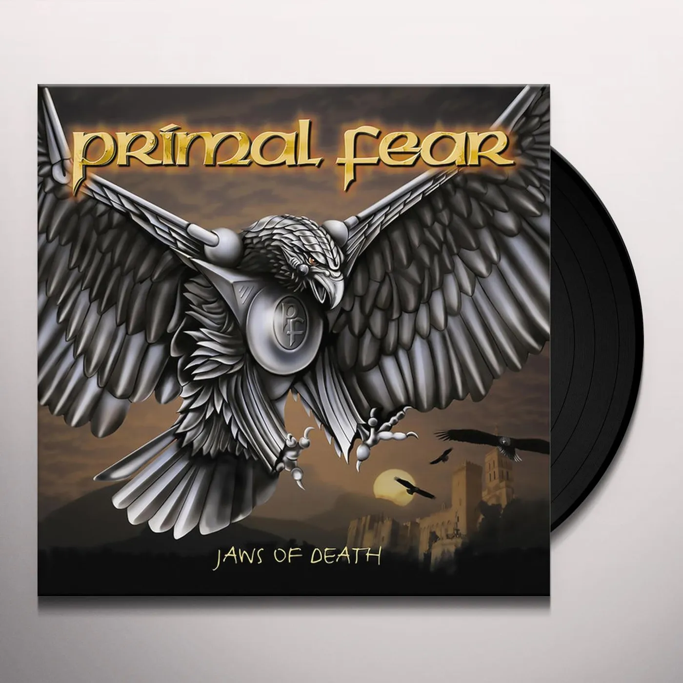 Primal Fear Jaws of Death Vinyl Record