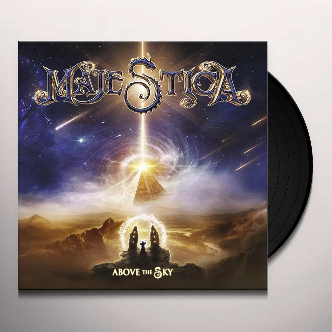 Majestica Above the Sky Vinyl Record