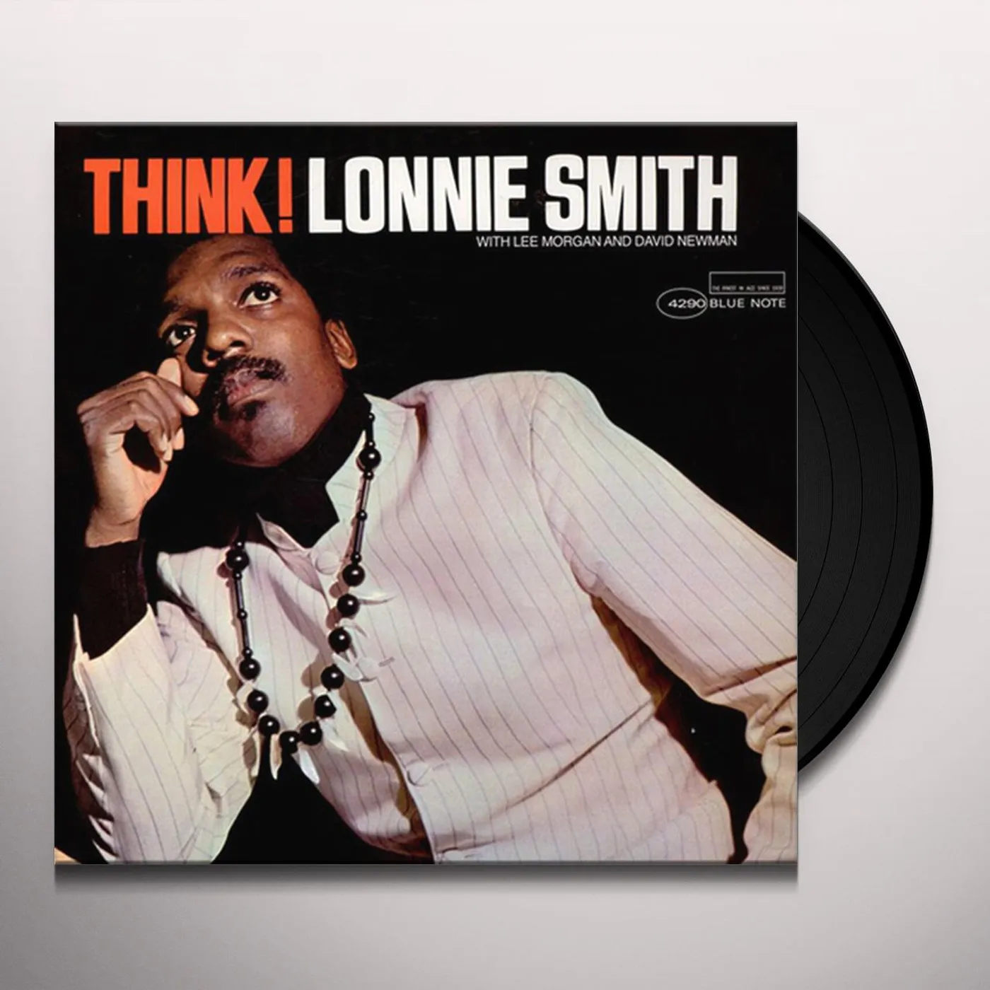 Lonnie Smith THINK Vinyl Record