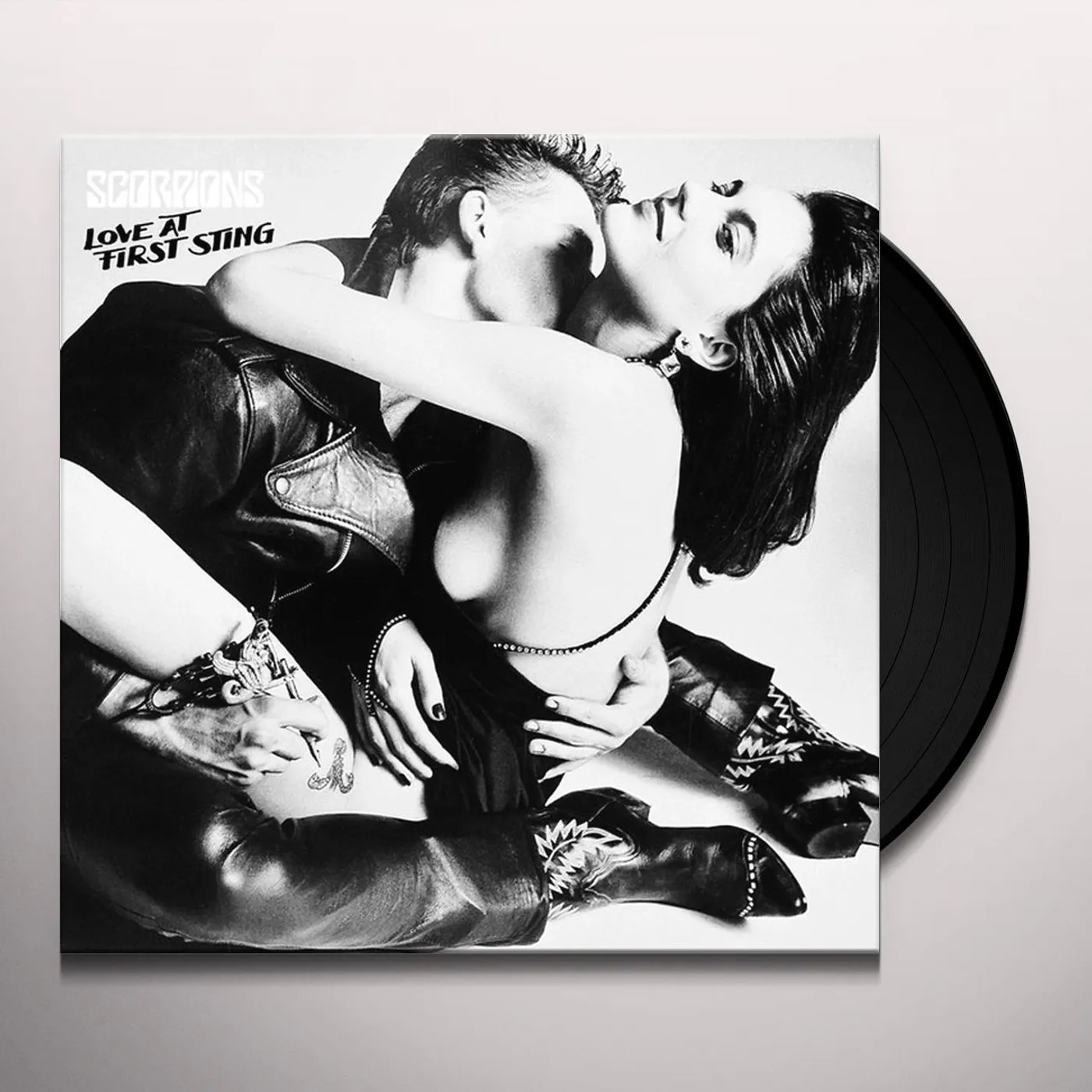 Scorpions Love At First Sting Vinyl Record