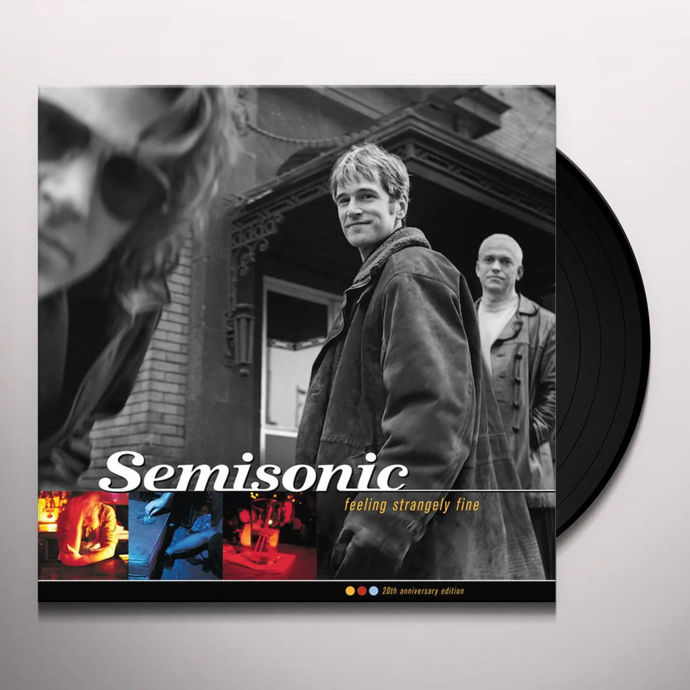 Semisonic FEELING STRANGELY FINE 20TH ANNIVERSARY Vinyl Record