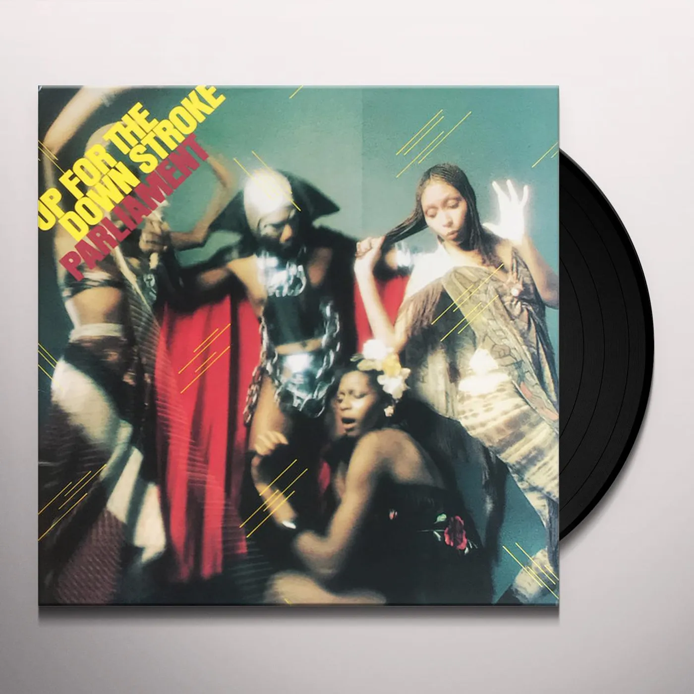Parliament Up For The Down Stroke Vinyl Record