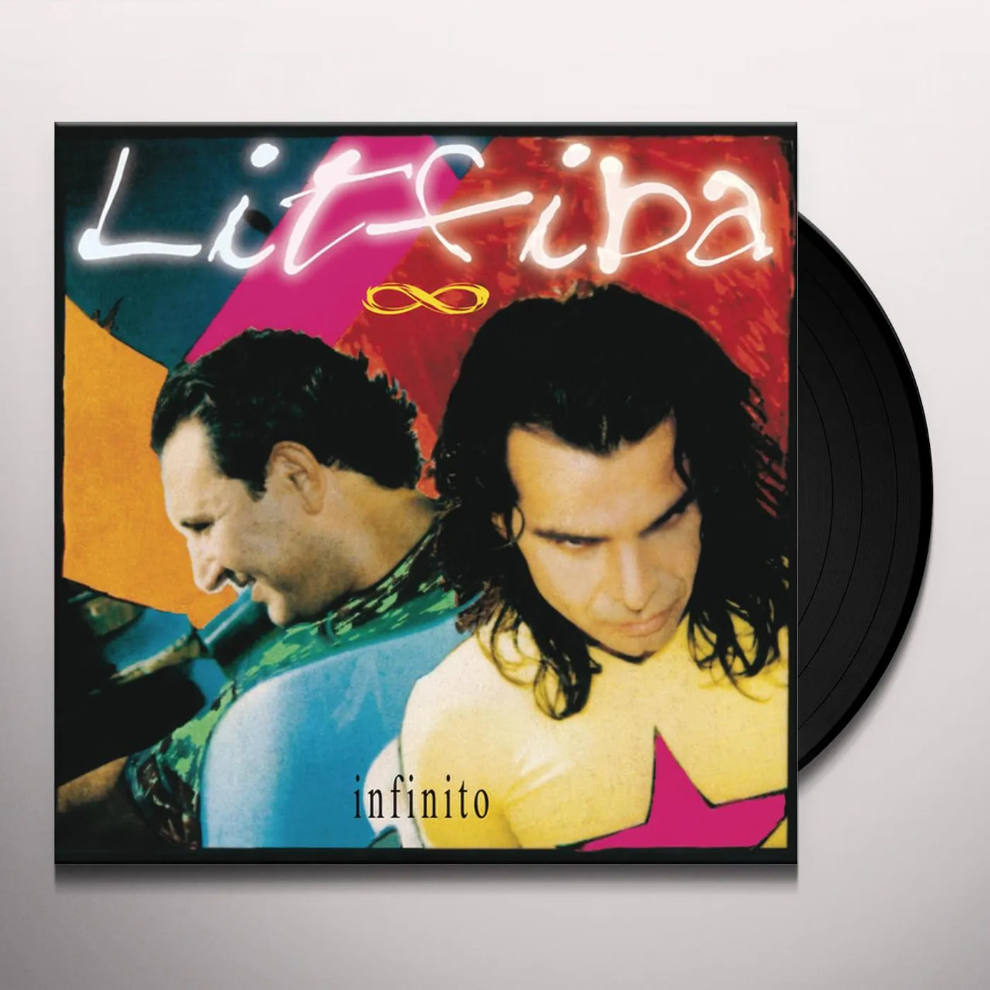 Litfiba Infinito Vinyl Record