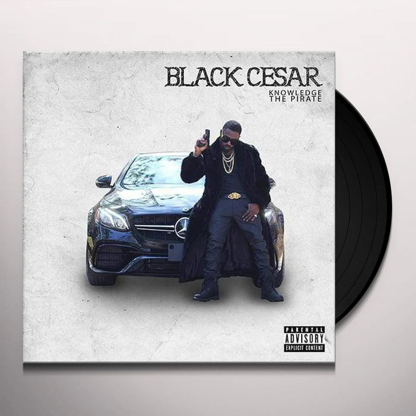 Knowledge the Pirate BLACK CESAR Vinyl Record