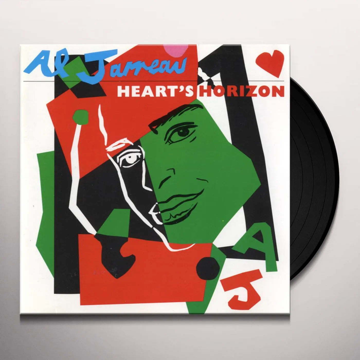 Al Jarreau Heart's Horizon Vinyl Record