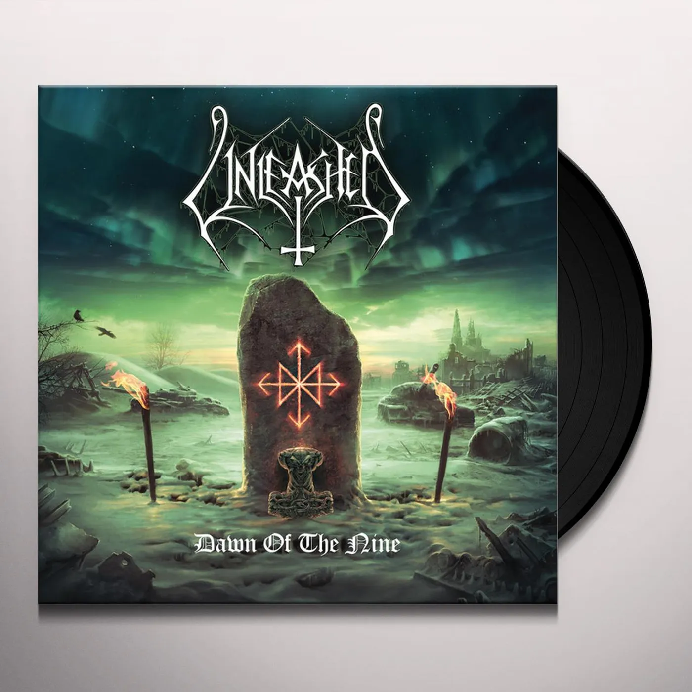 Unleashed Dawn of the Nine Vinyl Record