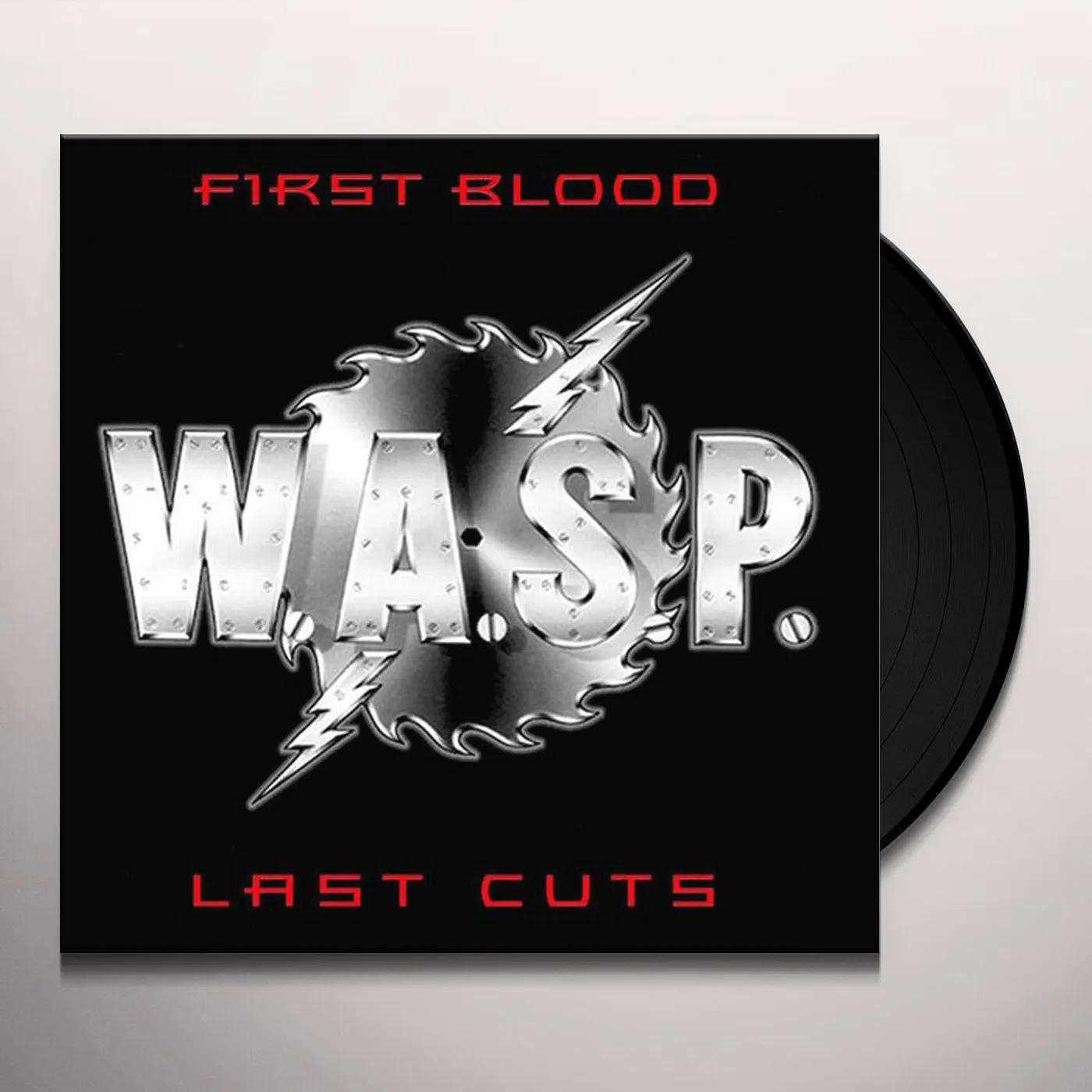 W.A.S.P. First Blood Last Cuts Vinyl Record