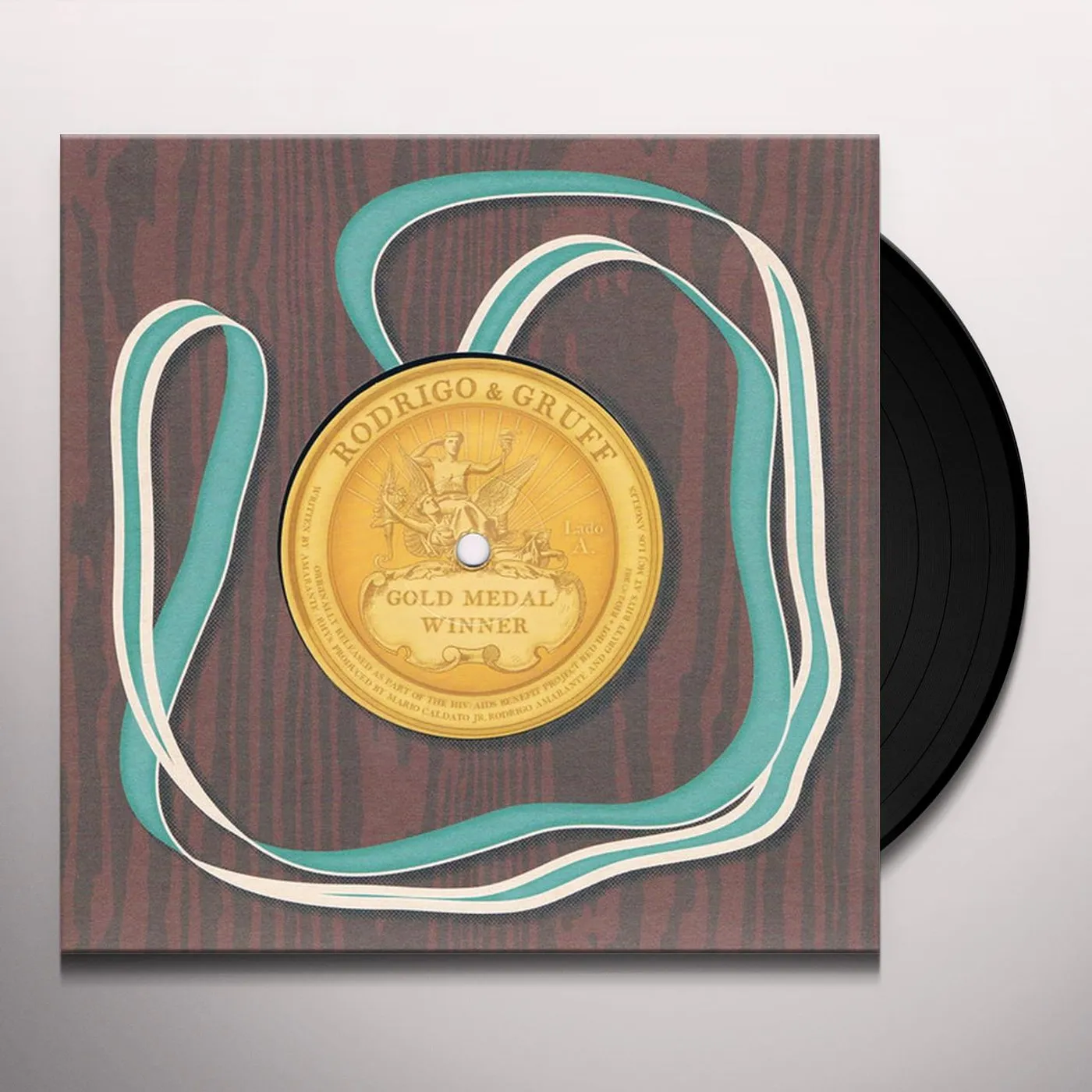 Gruff Rhys GOLD MEDAL WINNER/TIME COULD CHANGE (GER) (Vinyl)